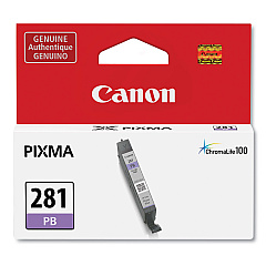 Canon CLI-281 Photo Blue Tank