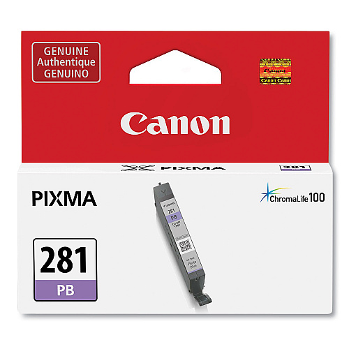 Canon CLI-281 Photo Blue Tank