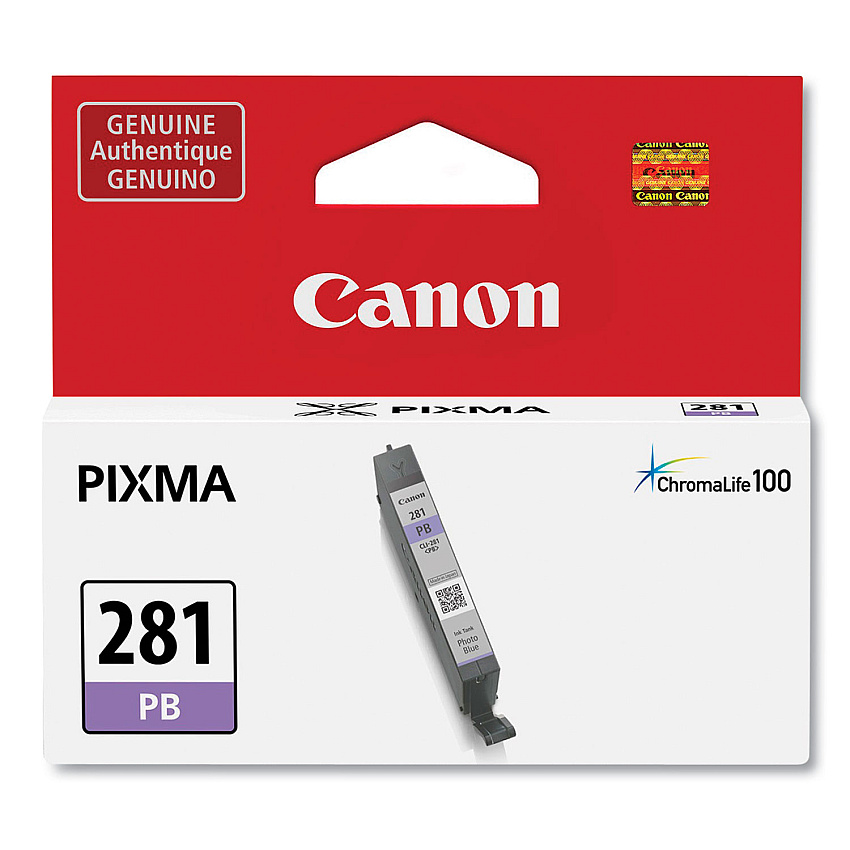 Canon CLI-281 Photo Blue Tank