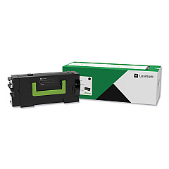 Lexmark 58D1000 Black Toner Cartridge