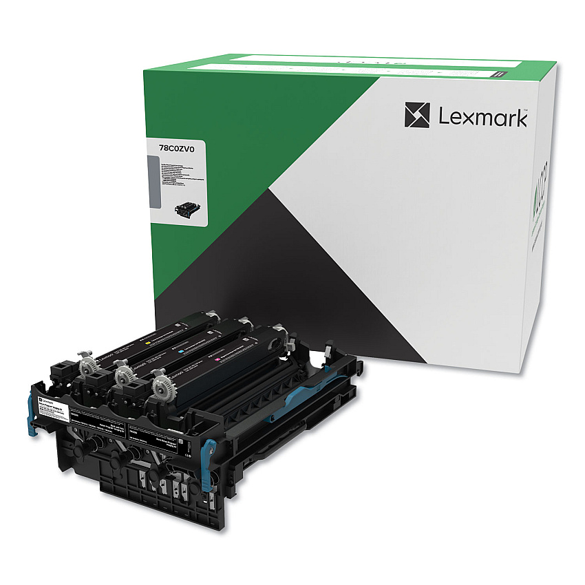 Lexmark 78C0Z50 Black and Color Imaging Kit