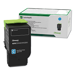 Lexmark C2310C0 Cyan Toner Cartridge