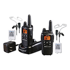 Lxt600bb Two-way Radio Bundle Pack, 2 W, 36 Channels, 22 Frequencies, 2/pack
