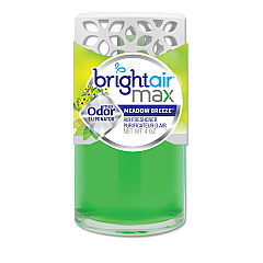 BRIGHT Air Max Scented Oil Air Freshener, Meadow Breeze, 4 oz (900441EA)