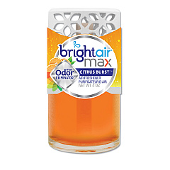 BRIGHT Air Max Scented Oil Air Freshener, Citrus Burst, 4 oz (900440EA)