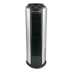 Envion Four Seasons 4-in-1 Air Purifier/Heater/Fan/Humidifier, 1,500 W, 9 x 11 x 26, Black/Silver (90FS01RFS01W)