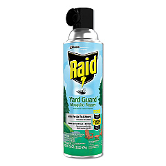 Raid Yard Guard Fogger, 16 oz, Aerosol, 12/Carton (617825)