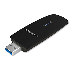 LINKSYS USB Adapter, Black (WUSB6300)