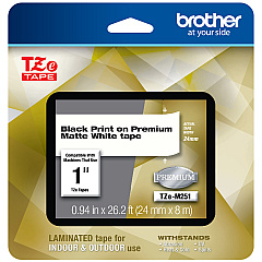 Brother TZEM251 Tape