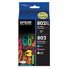 Epson T802XL-BCS Combo Pack