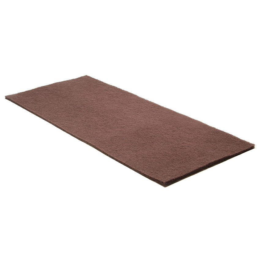 AbilityOne 7910016742655 SKILCRAFT Floor Pads, 14 x 32, Maroon, 10/Box