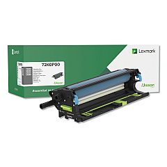 Lexmark 72K0FK0 Black Developer and Photoconductor Unit Combo Pack