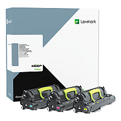 Lexmark 72K0FV0 Color Developer and Photoconductor Units Combo Pack