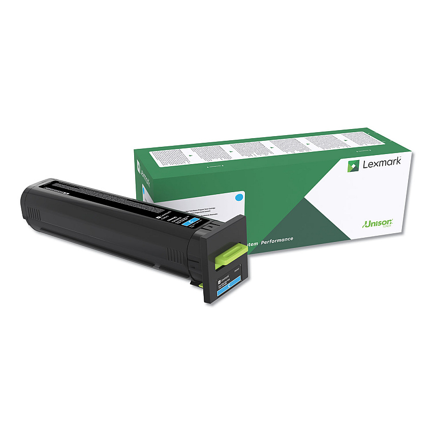 Lexmark 72K0XCG Cyan Toner Cartridge for US Government