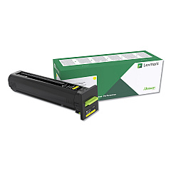 Lexmark 72K1XY0 Yellow Toner Cartridge