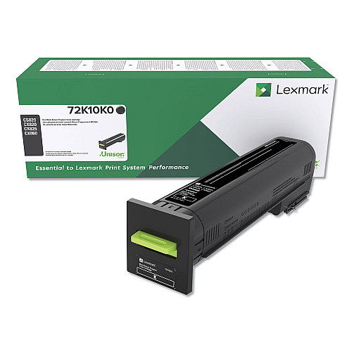 Lexmark 72K10K0 Black Toner Cartridge