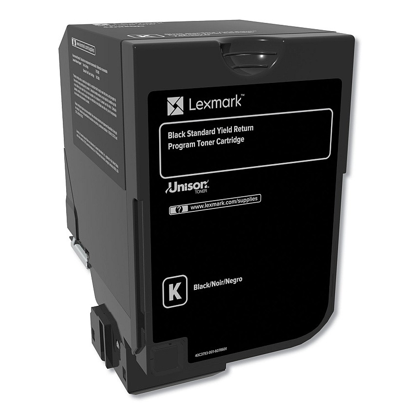 Lexmark 74C10K0 Black Toner Cartridge