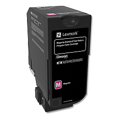 Lexmark 74C1SM0 Magenta Toner Cartridge