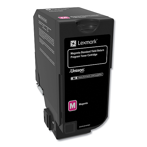 Lexmark 74C0S30 Magenta Toner Cartridge