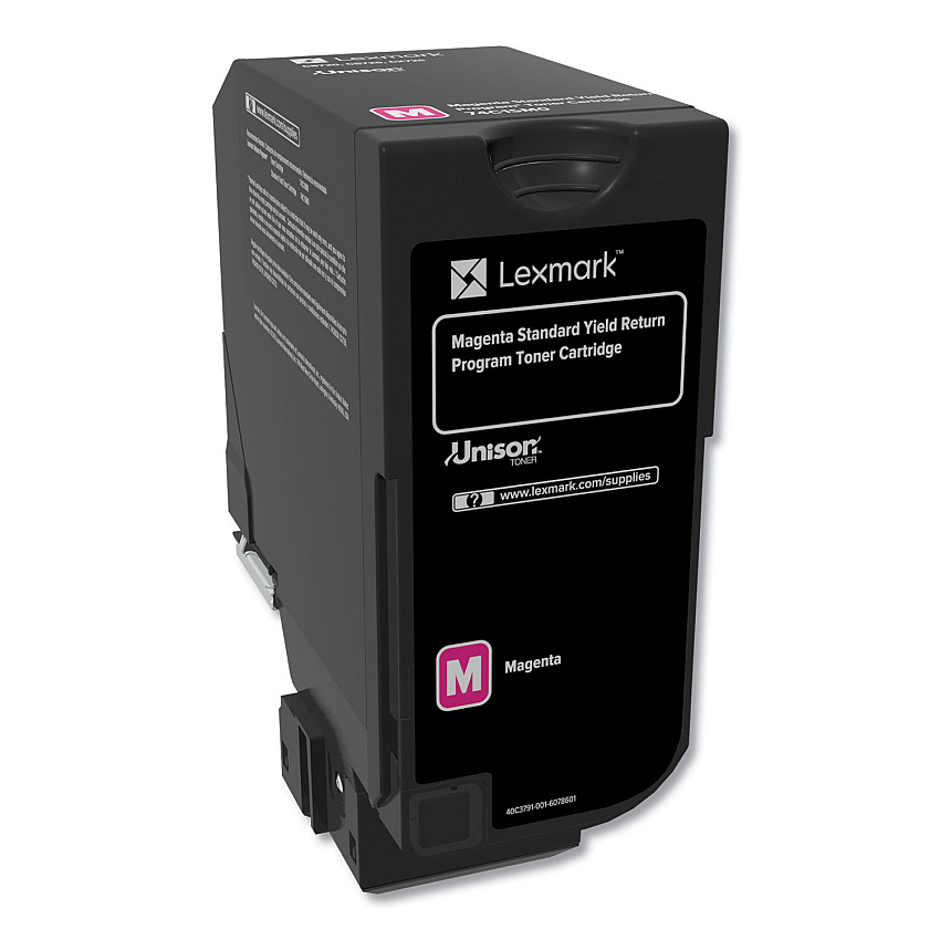 Lexmark 74C0S30 Magenta Toner Cartridge