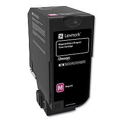 Lexmark 74C10M0 Magenta Toner Cartridge