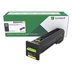 Lexmark 82K1HY0 Yellow Toner Cartridge