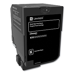 Lexmark 84C1HK0 Black Toner Cartridge