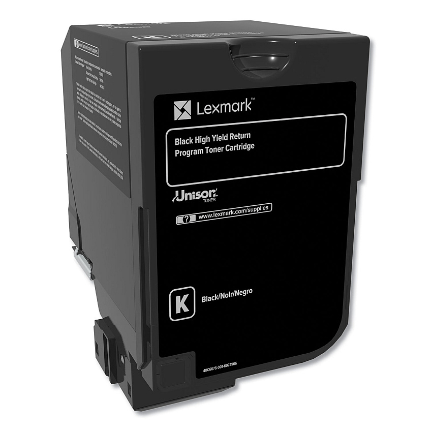Lexmark 84C1HK0 Black Toner Cartridge