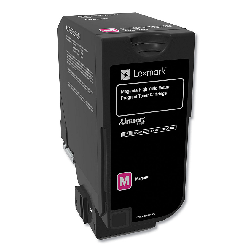 Lexmark 84C1HM0 Magenta Toner Cartridge
