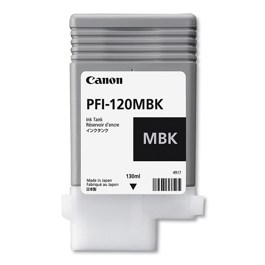 Canon PFI-120MBK Matte Black Ink Tank