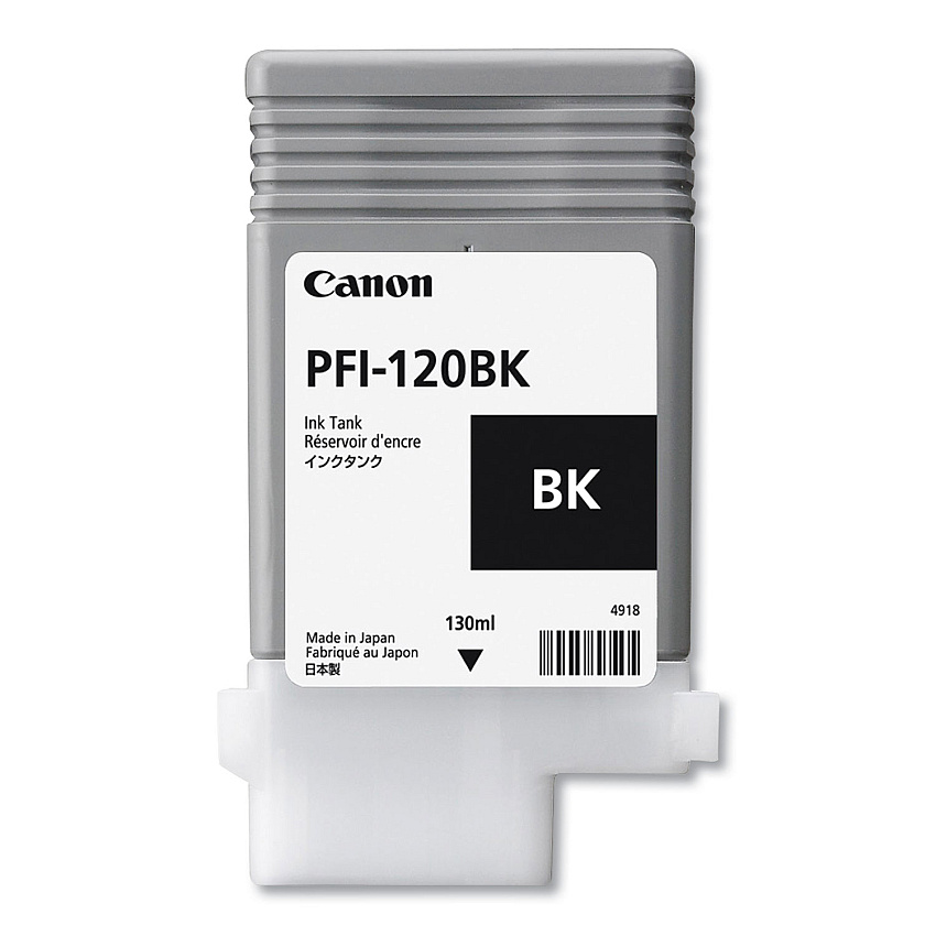 Canon PFI-120BK Black Ink Tank