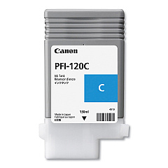 Canon PFI-120C Cyan Ink Tank