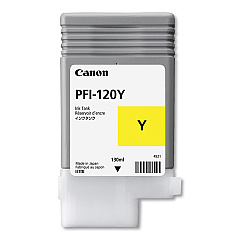 Canon PFI-120Y Yellow Ink Tank