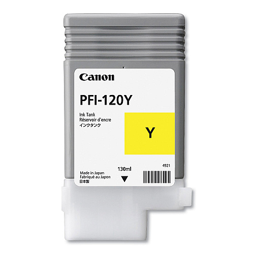 Canon PFI-120Y Yellow Ink Tank