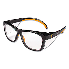 KleenGuard Maverick Safety Glasses, Black/Orange, Polycarbonate Frame, 12/Box (49312)