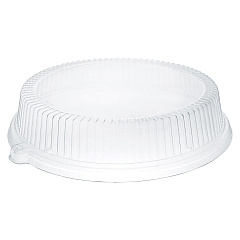 Dart Dome Covers fit 10" Disposable Plates, Clear, Plastic, 500/Carton (CL10P)
