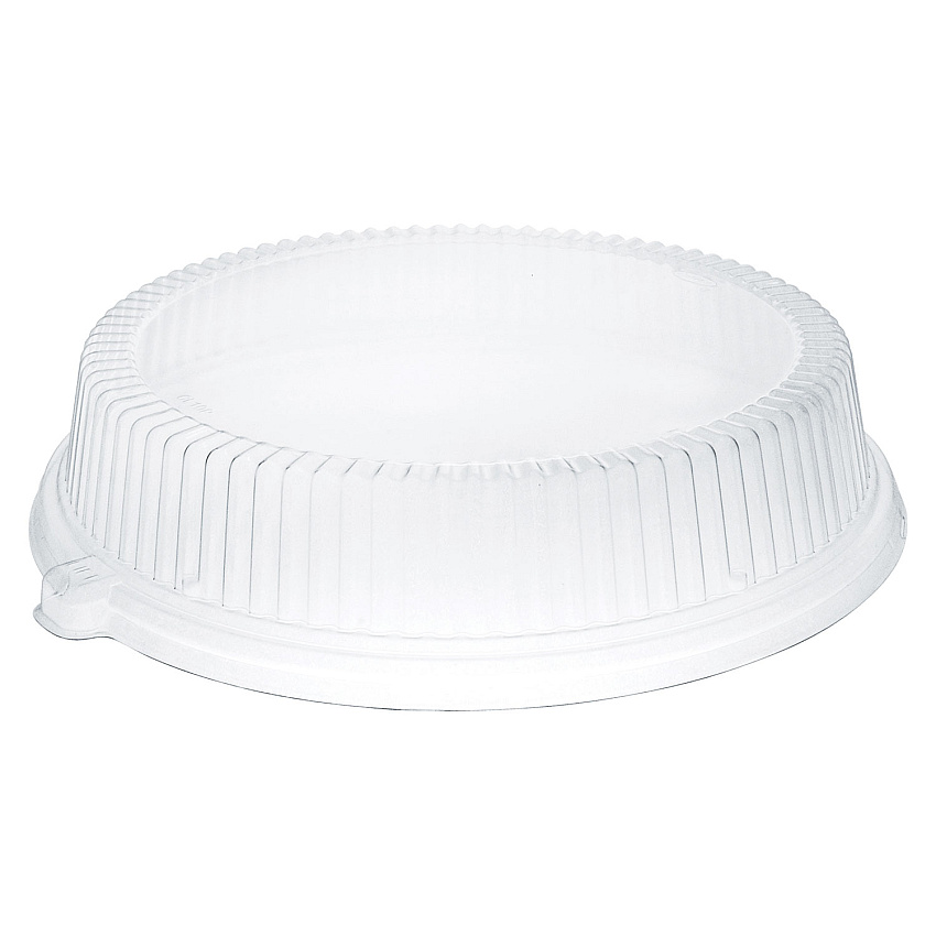 Dart Dome Covers fit 10" Disposable Plates, Clear, Plastic, 500/Carton (CL10P)