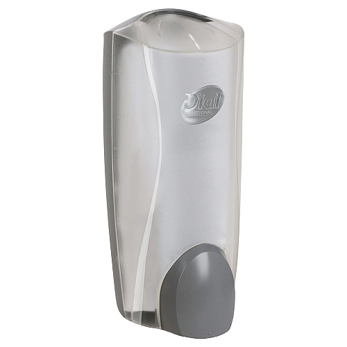 Dial Professional The Dial Dispenser, 1 L, 5.12 x 3.98 x 12.34, Ice, 6/Carton (03920CT)