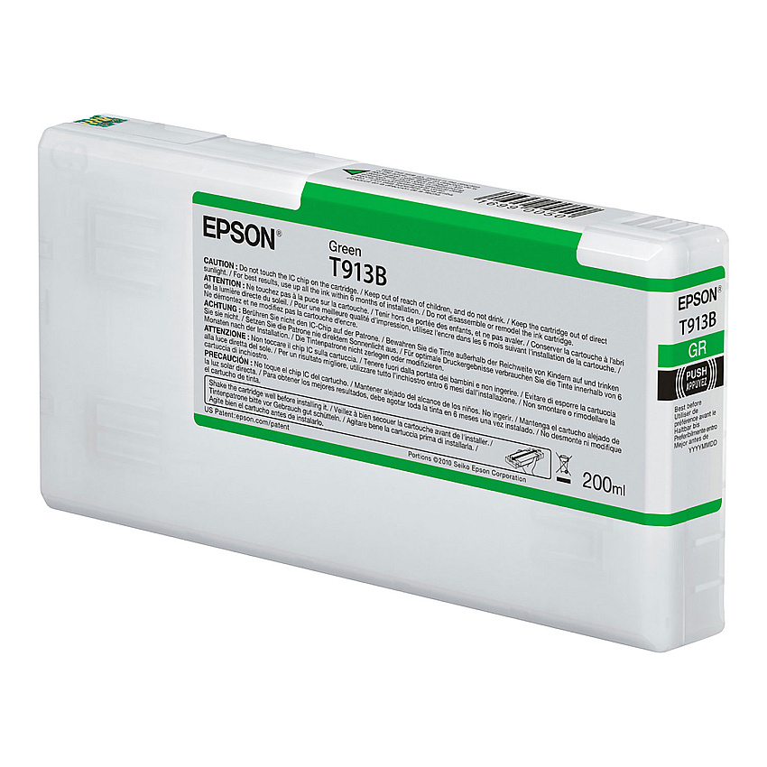 Epson T913 (T913B00) Green Ink Cartridge