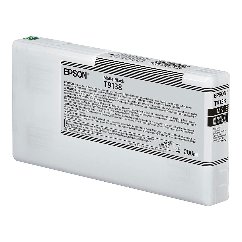 Epson T913 (T913800) Matte Black Ink Cartridge