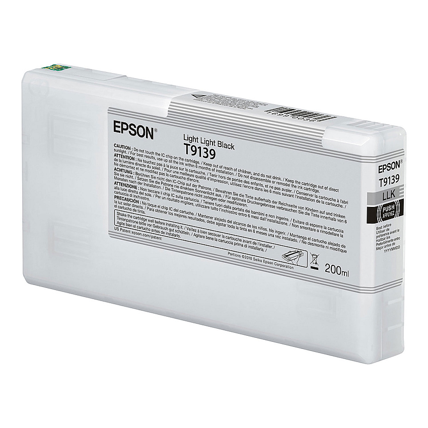 Epson T913 (T913900) Light Light Black Ink Cartridge