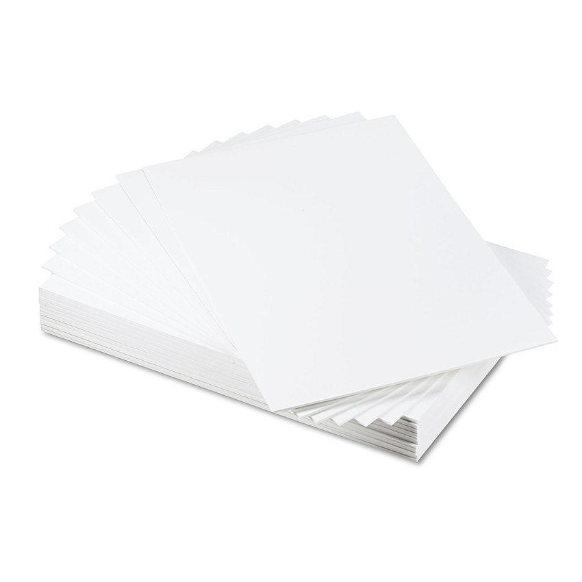 Elmer's CFC-Free Polystyrene Foam Board, 20 x 30, White Surface and Core, 25/Carton (950109)