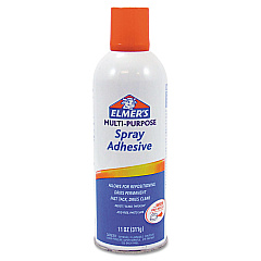 Elmer's Multi-Purpose Spray Adhesive, 11 oz, Dries Clear (E451)