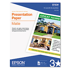 Epson S041062 Presentation Paper Matte