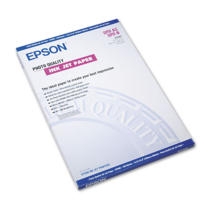 Epson S041069L Matte Presentation Paper