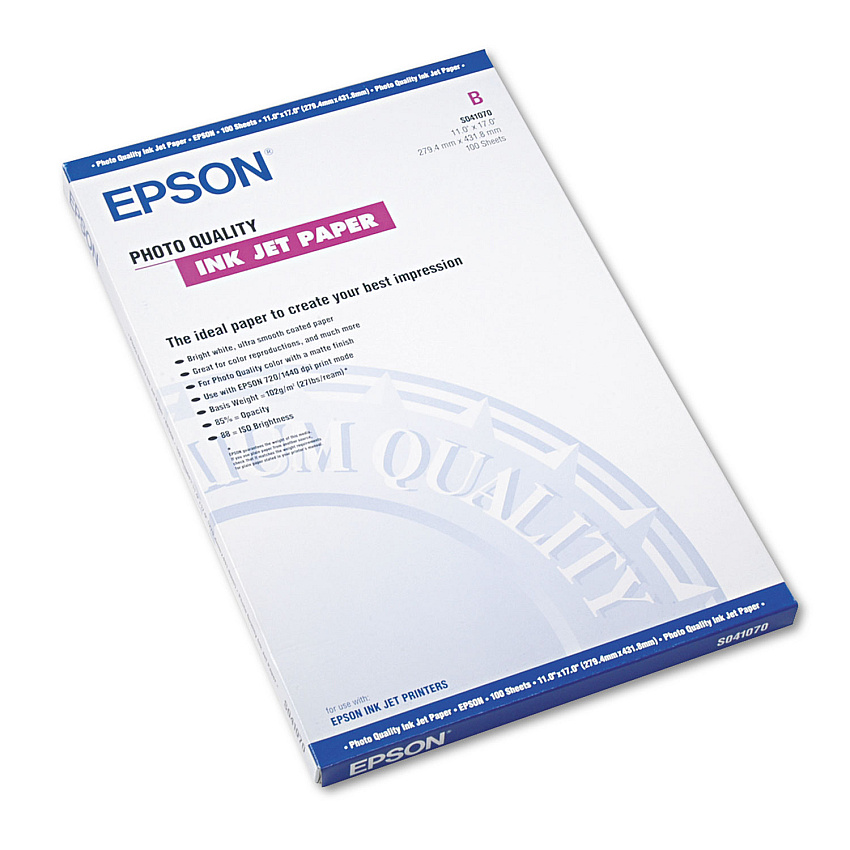 Epson S041070 Presentation Paper Matte