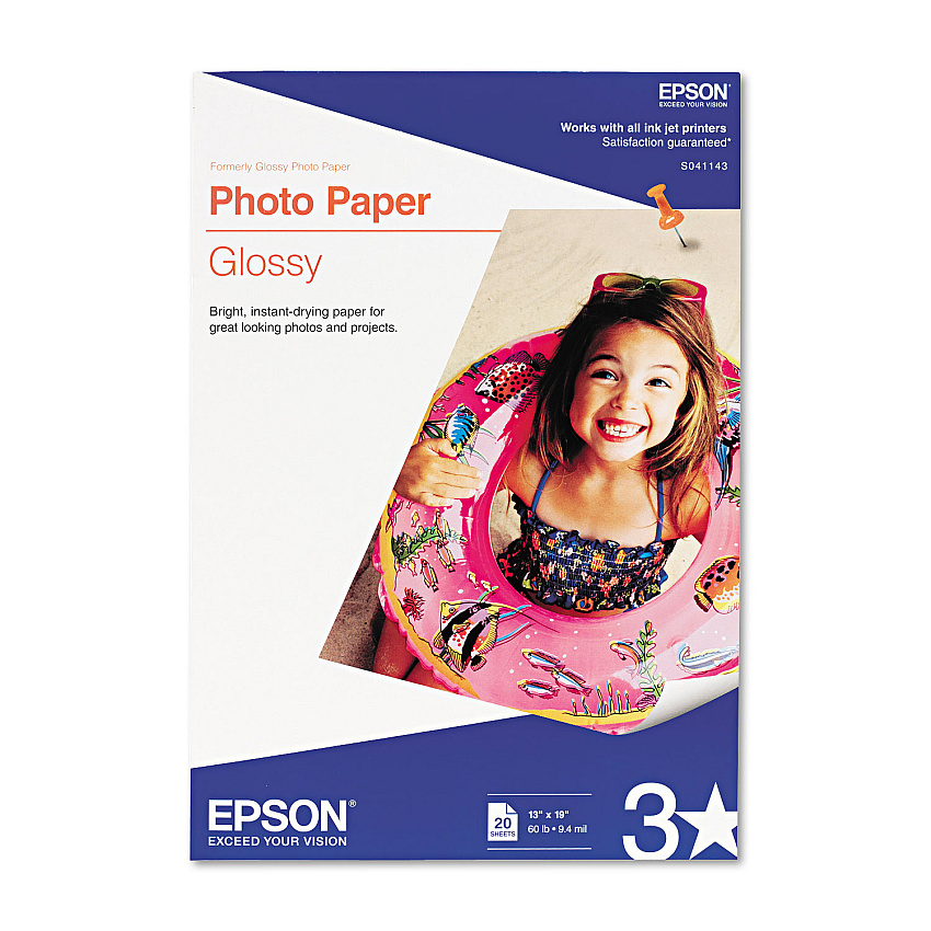 Epson S041143 Photo Paper Glossy