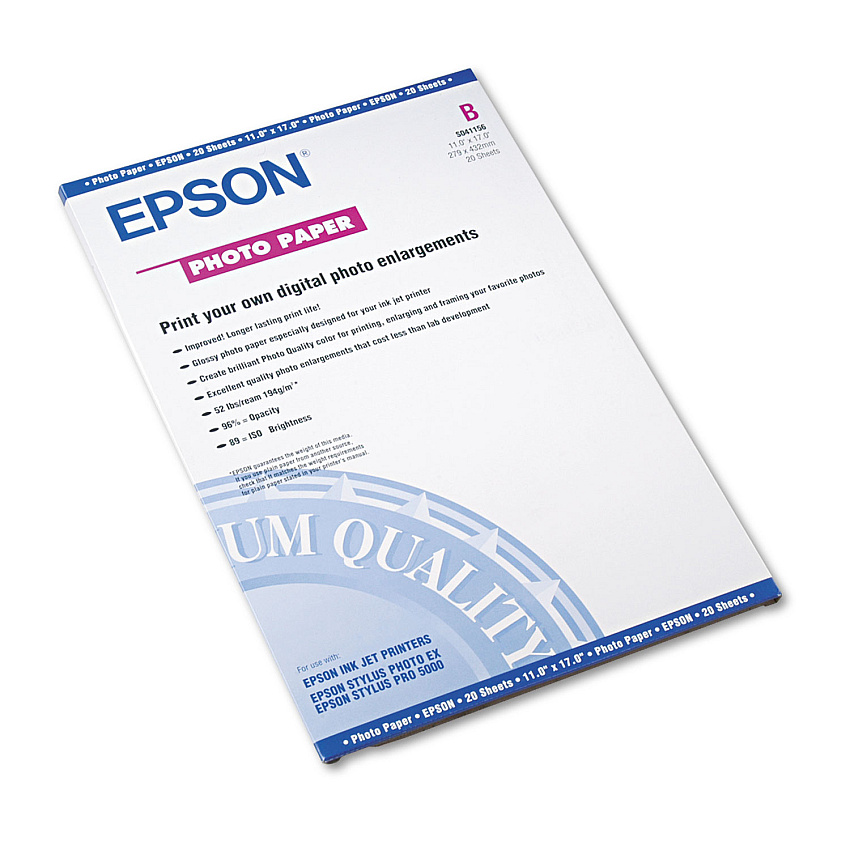 Epson S041156 Photo Paper Glossy
