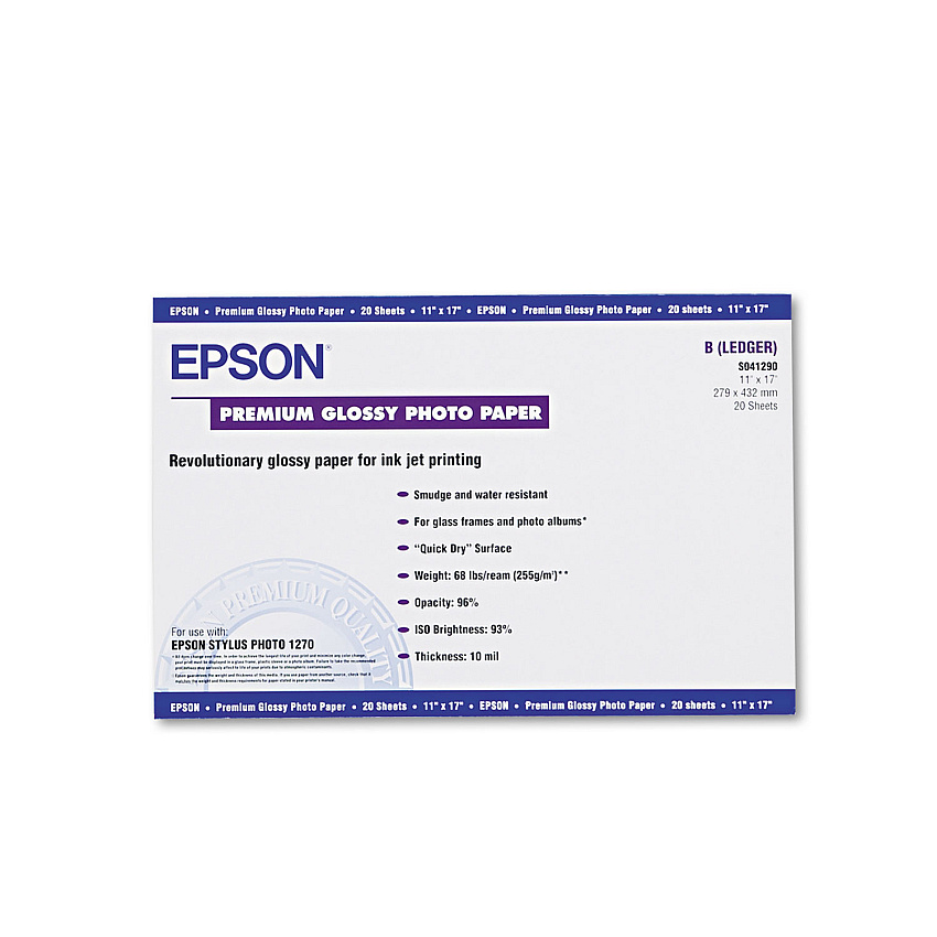 Epson S041290 Premium Photo Paper Glossy