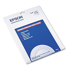Epson S041331 Premium Photo Paper Semi-gloss